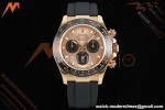 Rolex - Daytona 116515LN 40mm Tungsten Gain Weight RG/RU Champ/Blk/Stk QF V11 SH4130