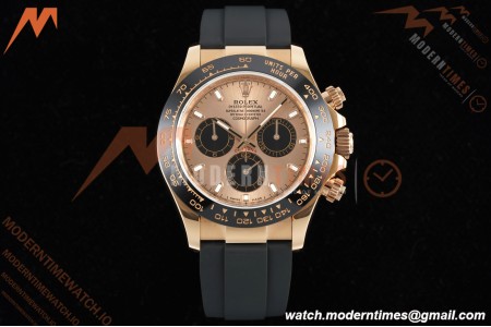 Rolex - Daytona 116515LN 40mm Tungsten Gain Weight RG/RU Champ/Blk/Stk QF V11 SH4130 | 롤렉스 - 데이토나 116515LN 40mm 텅스텐 게인 웨이트 RG/RU 챔프/블랙/스틸 QF V11 SH4130