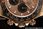 Rolex - Daytona 116515LN 40mm Tungsten Gain Weight RG/RU Champ/Blk/Stk QF V11 SH4130