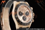 Rolex - Daytona 116515LN 40mm Tungsten Gain Weight RG/RU Champ/Blk/Stk QF V11 SH4130