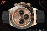 Rolex - Daytona 116515LN 40mm Tungsten Gain Weight RG/RU Champ/Blk/Stk QF V11 SH4130