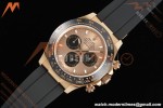 Rolex - Daytona 116515LN 40mm Tungsten Gain Weight RG/RU Champ/Blk/Stk QF V11 SH4130