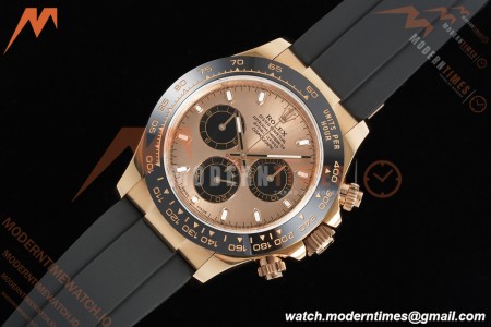 Rolex - Daytona 116515LN 40mm Tungsten Gain Weight RG/RU Champ/Blk/Stk QF V11 SH4130