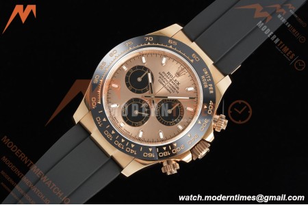 Rolex - Daytona 116515LN 40mm Tungsten Gain Weight RG/RU Champ/Blk/Stk QF V11 SH4130 | 롤렉스 - 데이토나 116515LN 40mm 텅스텐 게인 웨이트 RG/RU 챔프/블랙/스틸 QF V11 SH4130