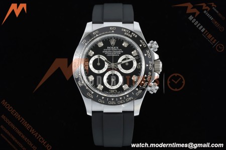 Rolex - Daytona 116519LN 40mm Tungsten Gain Weight SS/RU Blk/Dia QF V11 SH4130