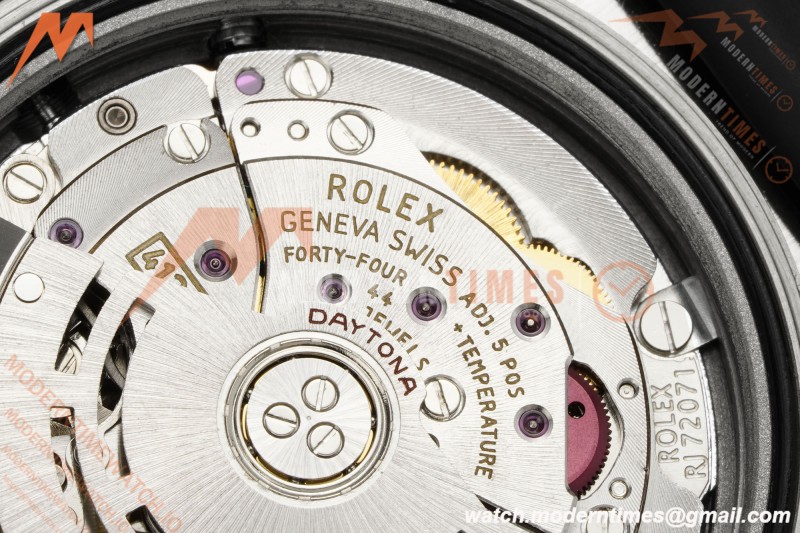 Rolex - Daytona 116519LN 40mm Tungsten Gain Weight SS/RU Blk/Dia QF V11 SH4130 | 롤렉스 - 데이토나 116519LN 40mm 텅스텐 게인 웨이트 SS/RU 블랙/다이아 QF V11 SH4130