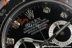 Rolex - Daytona 116519LN 40mm Tungsten Gain Weight SS/RU Blk/Dia QF V11 SH4130 | 롤렉스 - 데이토나 116519LN 40mm 텅스텐 게인 웨이트 SS/RU 블랙/다이아 QF V11 SH4130
