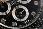 Rolex - Daytona 116519LN 40mm Tungsten Gain Weight SS/RU Blk/Dia QF V11 SH4130 | 롤렉스 - 데이토나 116519LN 40mm 텅스텐 게인 웨이트 SS/RU 블랙/다이아 QF V11 SH4130