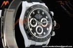 Rolex - Daytona 116519LN 40mm Tungsten Gain Weight SS/RU Blk/Dia QF V11 SH4130 | 롤렉스 - 데이토나 116519LN 40mm 텅스텐 게인 웨이트 SS/RU 블랙/다이아 QF V11 SH4130