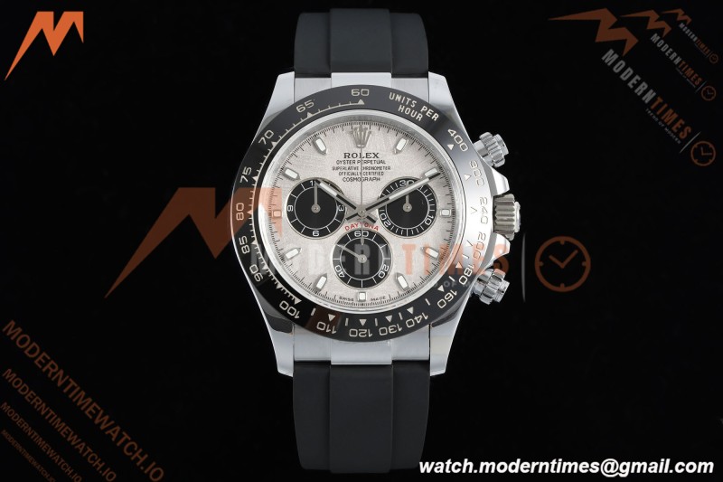 Rolex - Daytona 116519LN 40mm Tungsten Gain Weight SS/RU Meteorite Dial QF V11 SH4130