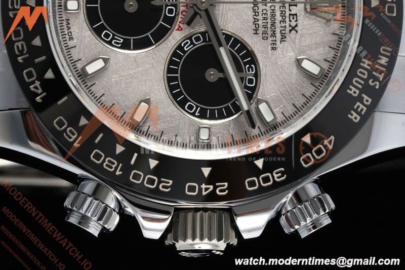 Rolex - Daytona 116519LN 40mm Tungsten Gain Weight SS/RU Meteorite Dial QF V11 SH4130