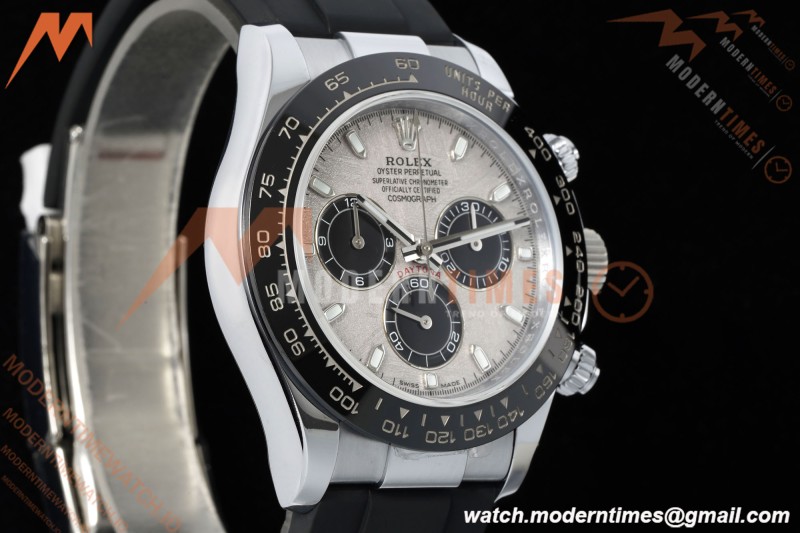 Rolex - Daytona 116519LN 40mm Tungsten Gain Weight SS/RU Meteorite Dial QF V11 SH4130