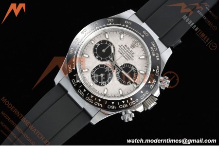 Rolex - Daytona 116519LN 40mm Tungsten Gain Weight SS/RU Meteorite Dial QF V11 SH4130 | 롤렉스 - 데이토나 116519LN 40mm 텅스텐 게인 웨이트 SS/RU 운석 다이얼 QF V11 SH4130