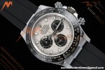 Rolex - Daytona 116519LN 40mm Tungsten Gain Weight SS/RU Meteorite Dial QF V11 SH4130