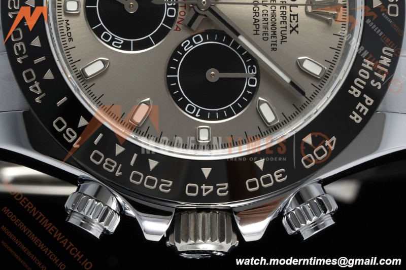 Rolex - Daytona 116519LN 40mm Tungsten Gain Weight SS/RU Grey Dial QF V11 SH4130 | 롤렉스 - 데이토나 116519LN 40mm 텅스텐 게인 웨이트 SS/RU 그레이 다이얼 QF V11 SH4130