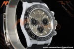 Rolex - Daytona 116519LN 40mm Tungsten Gain Weight SS/RU Grey Dial QF V11 SH4130 | 롤렉스 - 데이토나 116519LN 40mm 텅스텐 게인 웨이트 SS/RU 그레이 다이얼 QF V11 SH4130