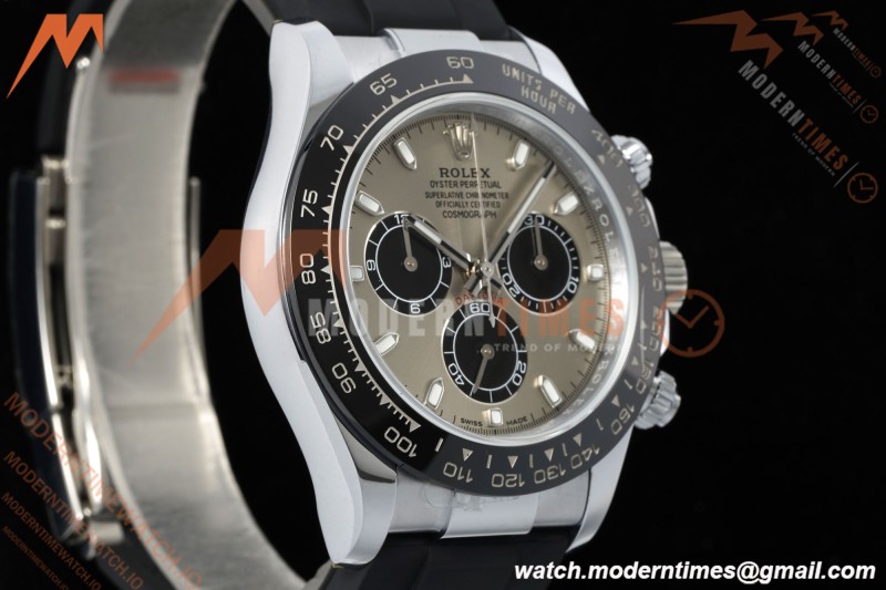 Rolex - Daytona 116519LN 40mm Tungsten Gain Weight SS/RU Grey Dial QF V11 SH4130 | 롤렉스 - 데이토나 116519LN 40mm 텅스텐 게인 웨이트 SS/RU 그레이 다이얼 QF V11 SH4130