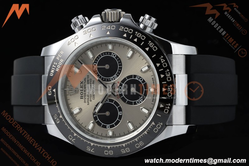 Rolex - Daytona 116519LN 40mm Tungsten Gain Weight SS/RU Grey Dial QF V11 SH4130 | 롤렉스 - 데이토나 116519LN 40mm 텅스텐 게인 웨이트 SS/RU 그레이 다이얼 QF V11 SH4130