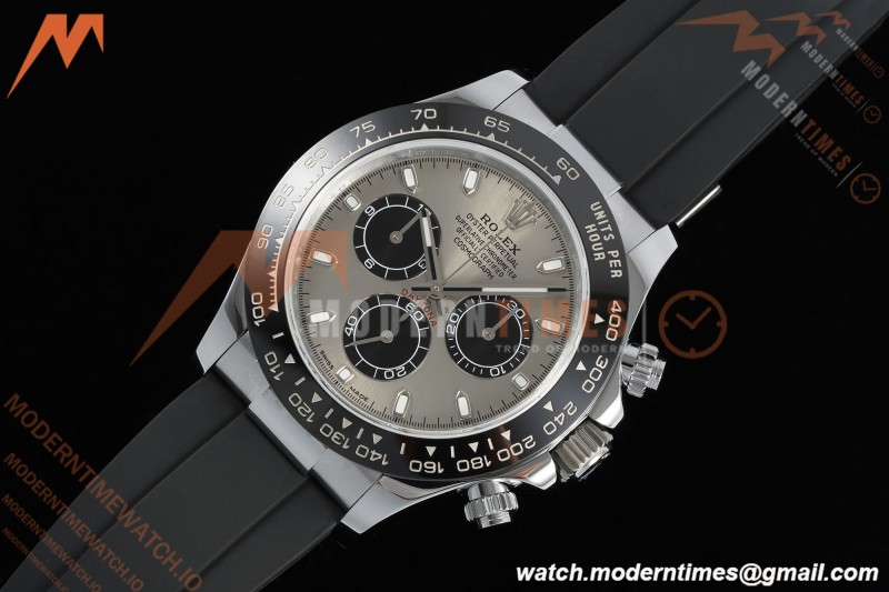 Rolex - Daytona 116519LN 40mm Tungsten Gain Weight SS/RU Grey Dial QF V11 SH4130 | 롤렉스 - 데이토나 116519LN 40mm 텅스텐 게인 웨이트 SS/RU 그레이 다이얼 QF V11 SH4130