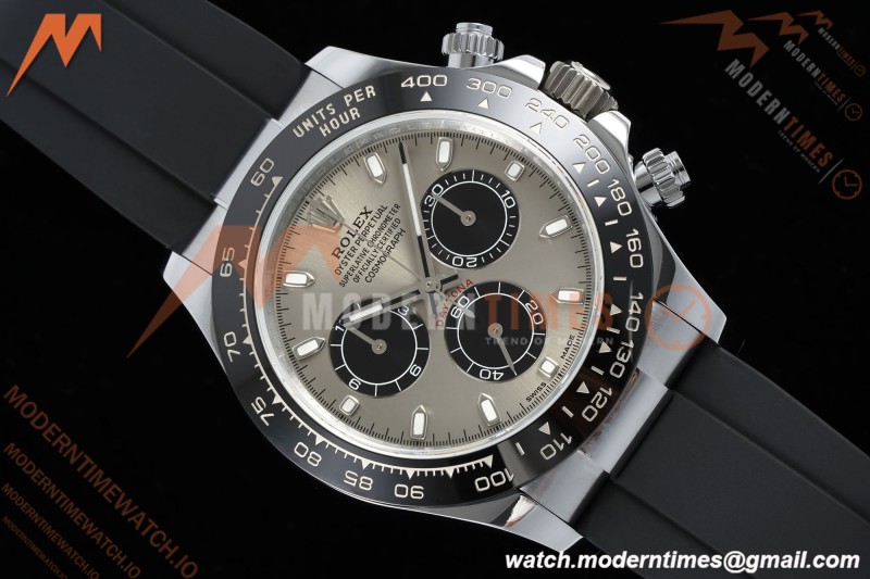 Rolex - Daytona 116519LN 40mm Tungsten Gain Weight SS/RU Grey Dial QF V11 SH4130 | 롤렉스 - 데이토나 116519LN 40mm 텅스텐 게인 웨이트 SS/RU 그레이 다이얼 QF V11 SH4130
