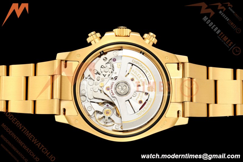 Rolex - Daytona 126508 40mm Gain Weight YG/YG Gold/Blk/Stk VSF V3 DD4131