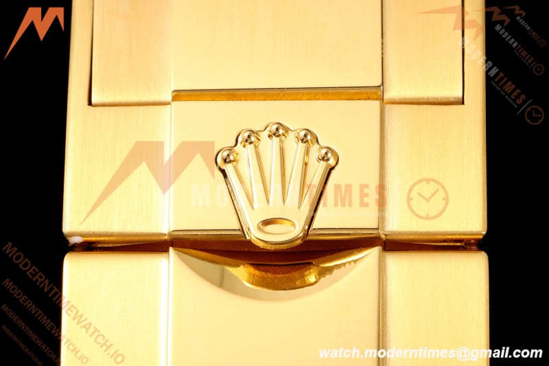 Rolex - Daytona 126508 40mm Gain Weight YG/YG Gold/Blk/Stk VSF V3 DD4131