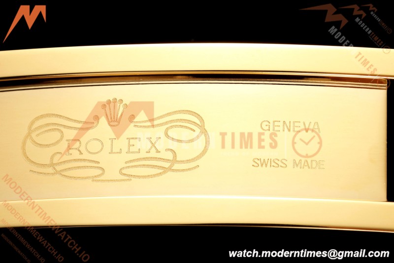 Rolex - Daytona 126508 40mm Gain Weight YG/YG Gold/Blk/Stk VSF V3 DD4131