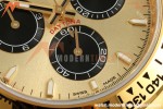 Rolex - Daytona 126508 40mm Gain Weight YG/YG Gold/Blk/Stk VSF V3 DD4131