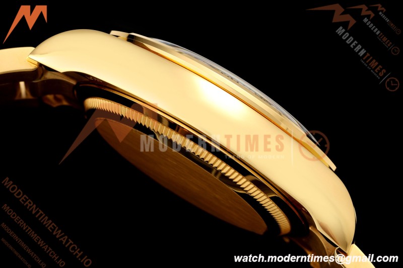 Rolex - Daytona 126508 40mm Gain Weight YG/YG Gold/Blk/Stk VSF V3 DD4131