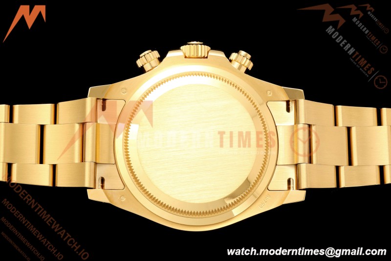 Rolex - Daytona 126508 40mm Gain Weight YG/YG Gold/Blk/Stk VSF V3 DD4131