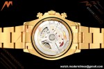 Rolex - Daytona 126508 40mm Gain Weight YG/YG Gold/Blk/Stk VSF V3 DD4131