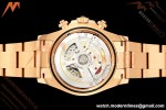 Rolex - Daytona 126505 40mm Gain Weight RG/RG Blk/Silv/Stk VSF V3 DD4131