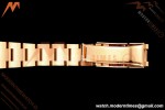 Rolex - Daytona 126505 40mm Gain Weight RG/RG Blk/Silv/Stk VSF V3 DD4131