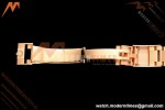Rolex - Daytona 126505 40mm Gain Weight RG/RG Blk/Silv/Stk VSF V3 DD4131