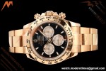 Rolex - Daytona 126505 40mm Gain Weight RG/RG Blk/Silv/Stk VSF V3 DD4131