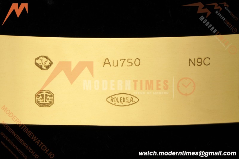 Rolex - Daytona 126528LN Le Mans 40mm 904L Ceramic YG/YG Blk/Stk QF V5 SH4132 | 롤렉스 - 데이토나 126528LN 르망 40mm 904L 세라믹 YG/YG 블랙/스틸 QF V5 SH4132