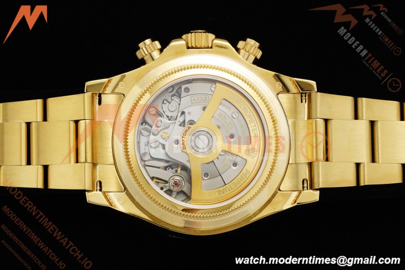 Rolex - Daytona 126528LN Le Mans 40mm 904L Ceramic YG/YG Blk/Stk QF V5 SH4132 | 롤렉스 - 데이토나 126528LN 르망 40mm 904L 세라믹 YG/YG 블랙/스틸 QF V5 SH4132