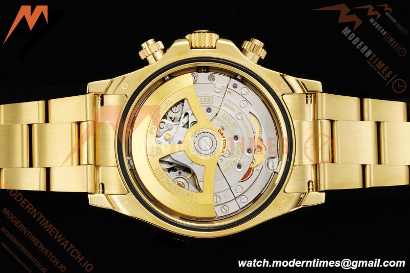 Rolex - Daytona 126528LN Le Mans 40mm 904L Ceramic YG/YG Blk/Stk QF V5 SH4132 | 롤렉스 - 데이토나 126528LN 르망 40mm 904L 세라믹 YG/YG 블랙/스틸 QF V5 SH4132