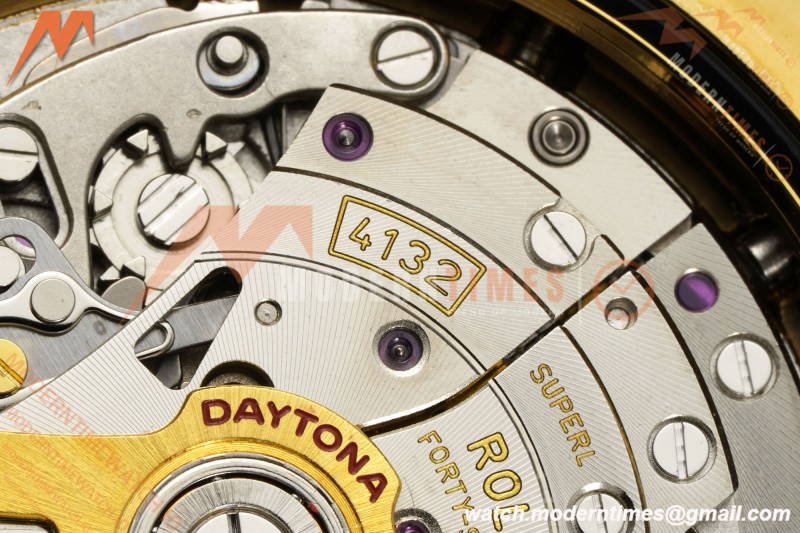 Rolex - Daytona 126528LN Le Mans 40mm 904L Ceramic YG/YG Blk/Stk QF V5 SH4132 | 롤렉스 - 데이토나 126528LN 르망 40mm 904L 세라믹 YG/YG 블랙/스틸 QF V5 SH4132