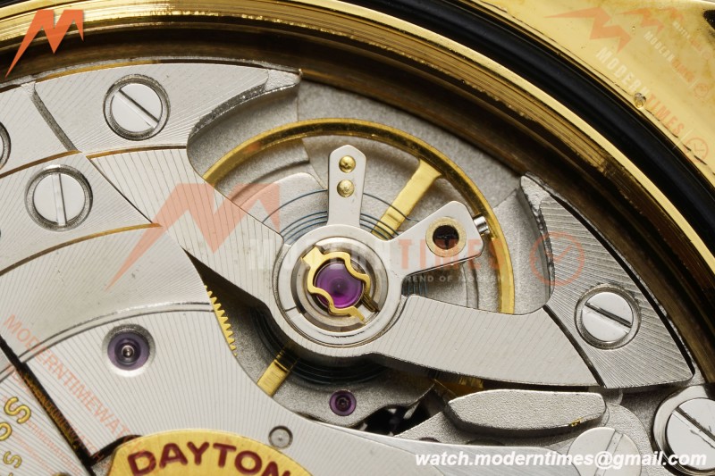 Rolex - Daytona 126528LN Le Mans 40mm 904L Ceramic YG/YG Blk/Stk QF V5 SH4132 | 롤렉스 - 데이토나 126528LN 르망 40mm 904L 세라믹 YG/YG 블랙/스틸 QF V5 SH4132