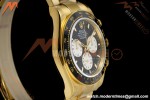 Rolex - Daytona 126528LN Le Mans 40mm 904L Ceramic YG/YG Blk/Stk QF V5 SH4132 | 롤렉스 - 데이토나 126528LN 르망 40mm 904L 세라믹 YG/YG 블랙/스틸 QF V5 SH4132