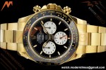 Rolex - Daytona 126528LN Le Mans 40mm 904L Ceramic YG/YG Blk/Stk QF V5 SH4132 | 롤렉스 - 데이토나 126528LN 르망 40mm 904L 세라믹 YG/YG 블랙/스틸 QF V5 SH4132