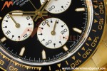 Rolex - Daytona 126528LN Le Mans 40mm 904L Ceramic YG/YG Blk/Stk QF V5 SH4132 | 롤렉스 - 데이토나 126528LN 르망 40mm 904L 세라믹 YG/YG 블랙/스틸 QF V5 SH4132