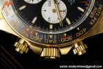 Rolex - Daytona 126528LN Le Mans 40mm 904L Ceramic YG/YG Blk/Stk QF V5 SH4132 | 롤렉스 - 데이토나 126528LN 르망 40mm 904L 세라믹 YG/YG 블랙/스틸 QF V5 SH4132