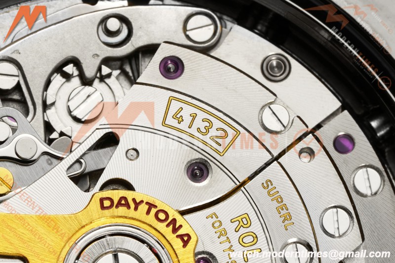 Rolex - Daytona 126529LN Le Mans 40mm 904L Ceramic SS/SS Blk/Stk QF V5 SH4132 | 롤렉스 - 데이토나 126529LN 르망 40mm 904L 세라믹 SS/SS 블랙/스틸 QF V5 SH4132