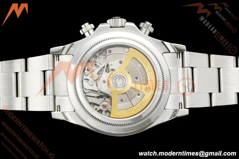 Rolex - Daytona 126529LN Le Mans 40mm 904L Ceramic SS/SS Blk/Stk QF V5 SH4132 | 롤렉스 - 데이토나 126529LN 르망 40mm 904L 세라믹 SS/SS 블랙/스틸 QF V5 SH4132