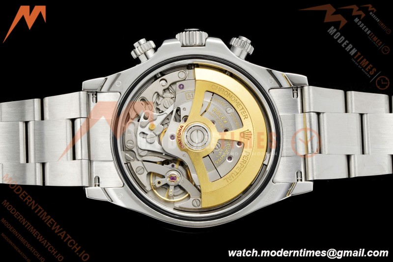 Rolex - Daytona 126529LN Le Mans 40mm 904L Ceramic SS/SS Blk/Stk QF V5 SH4132 | 롤렉스 - 데이토나 126529LN 르망 40mm 904L 세라믹 SS/SS 블랙/스틸 QF V5 SH4132