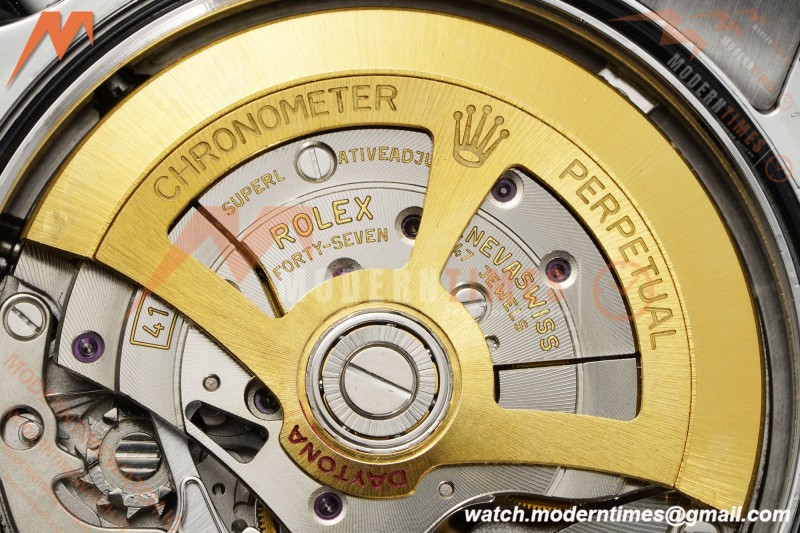 Rolex - Daytona 126529LN Le Mans 40mm 904L Ceramic SS/SS Blk/Stk QF V5 SH4132 | 롤렉스 - 데이토나 126529LN 르망 40mm 904L 세라믹 SS/SS 블랙/스틸 QF V5 SH4132