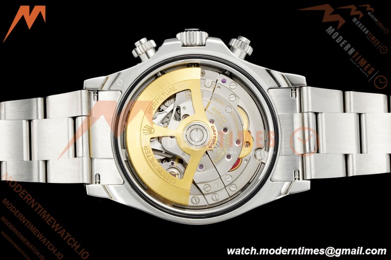 Rolex - Daytona 126529LN Le Mans 40mm 904L Ceramic SS/SS Blk/Stk QF V5 SH4132 | 롤렉스 - 데이토나 126529LN 르망 40mm 904L 세라믹 SS/SS 블랙/스틸 QF V5 SH4132