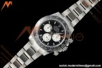 Rolex - Daytona 126529LN Le Mans 40mm 904L Ceramic SS/SS Blk/Stk QF V5 SH4132 | 롤렉스 - 데이토나 126529LN 르망 40mm 904L 세라믹 SS/SS 블랙/스틸 QF V5 SH4132